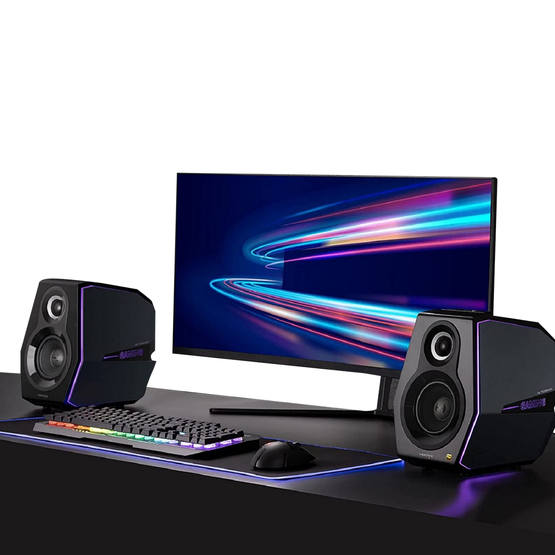 G5000 2.0 Gaming Speakers  Black
