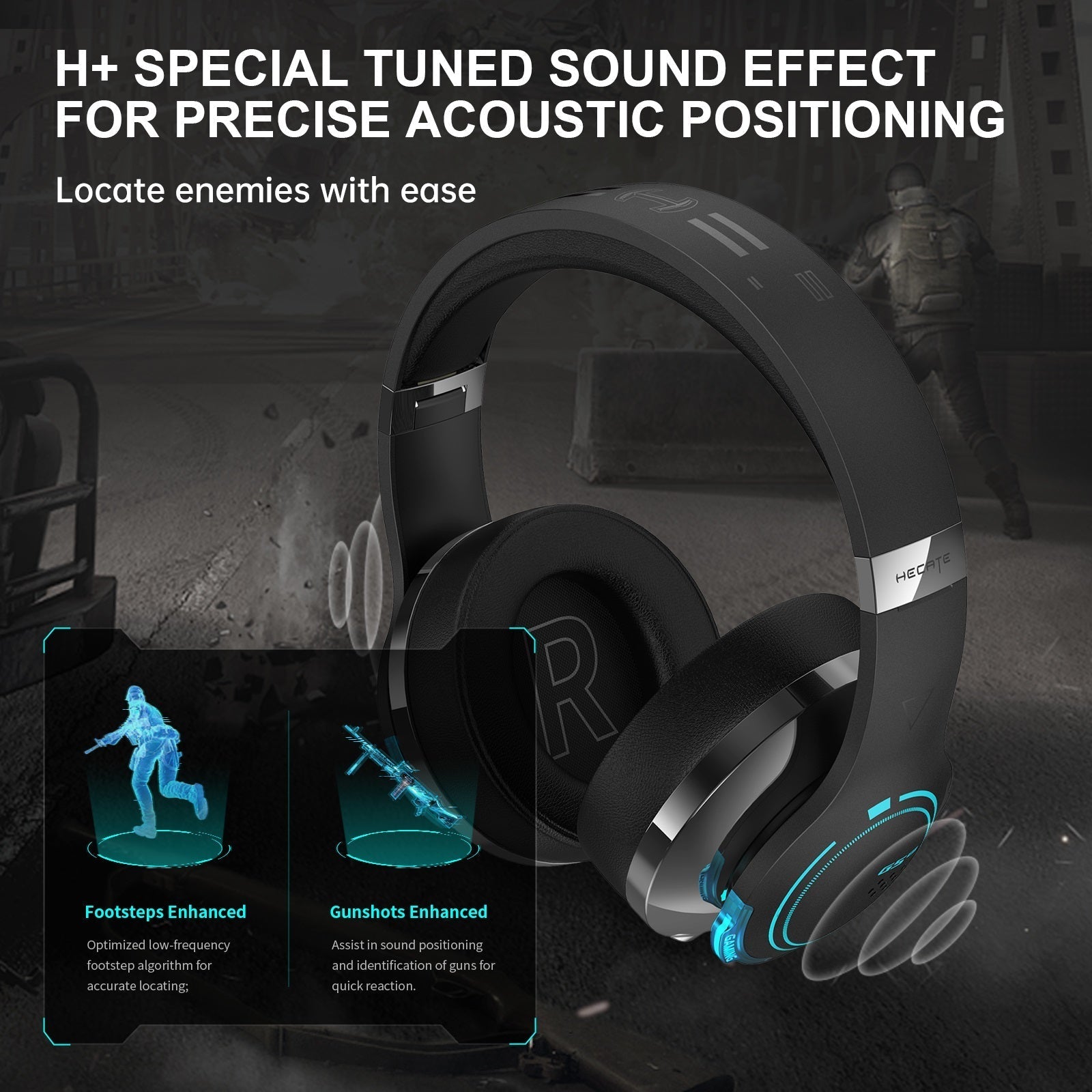 G5BT Gaming Headset Low Latency Bluetooth Gaming Headset Edifier