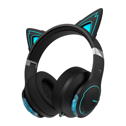 Casque de jeu G5BT CAT Casque de jeu Bluetooth à faible latence 