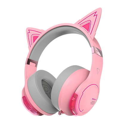 Casque de jeu G5BT CAT Casque de jeu Bluetooth à faible latence 