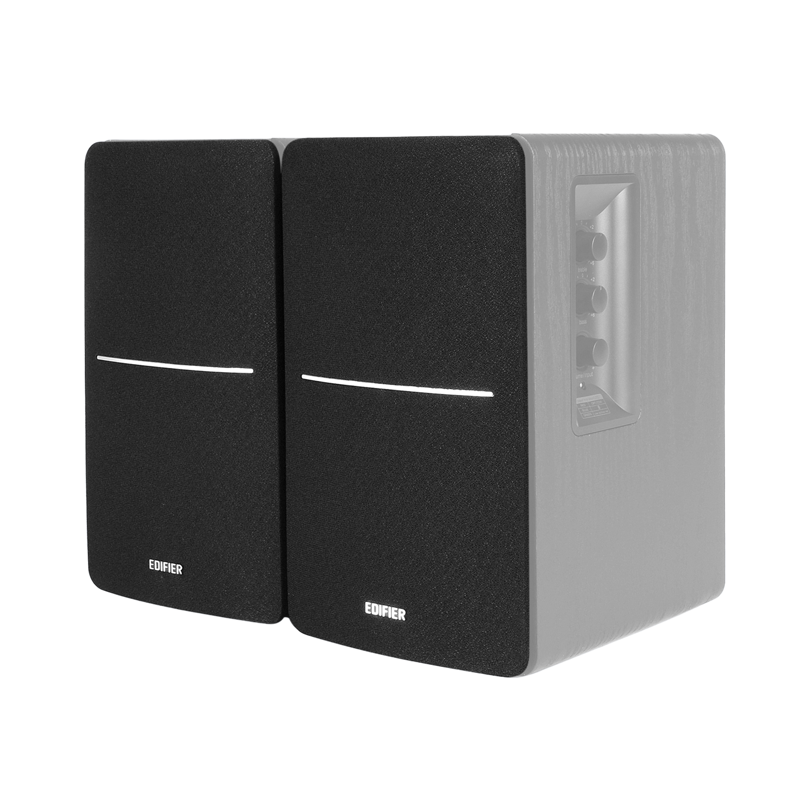 Grilles - R1280DB Black- Pair For R1280DB speakers in black