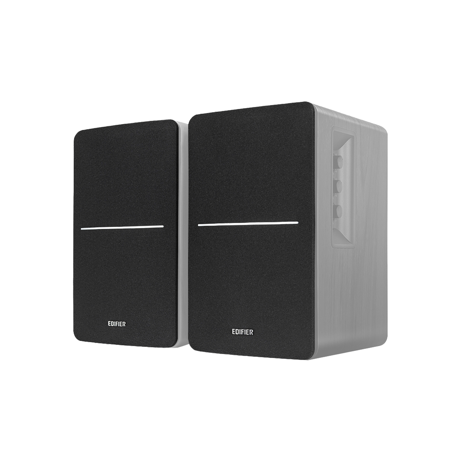 Grilles - R1280DBs Black- Pair Compatible with R1280DBs speakers in black