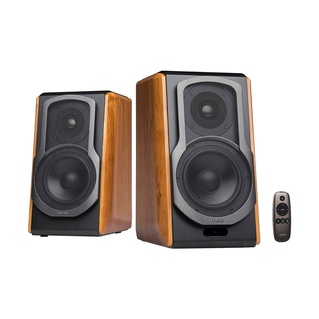 Enceintes bibliothèques actives Hi-Fi 2.0 S1000DB