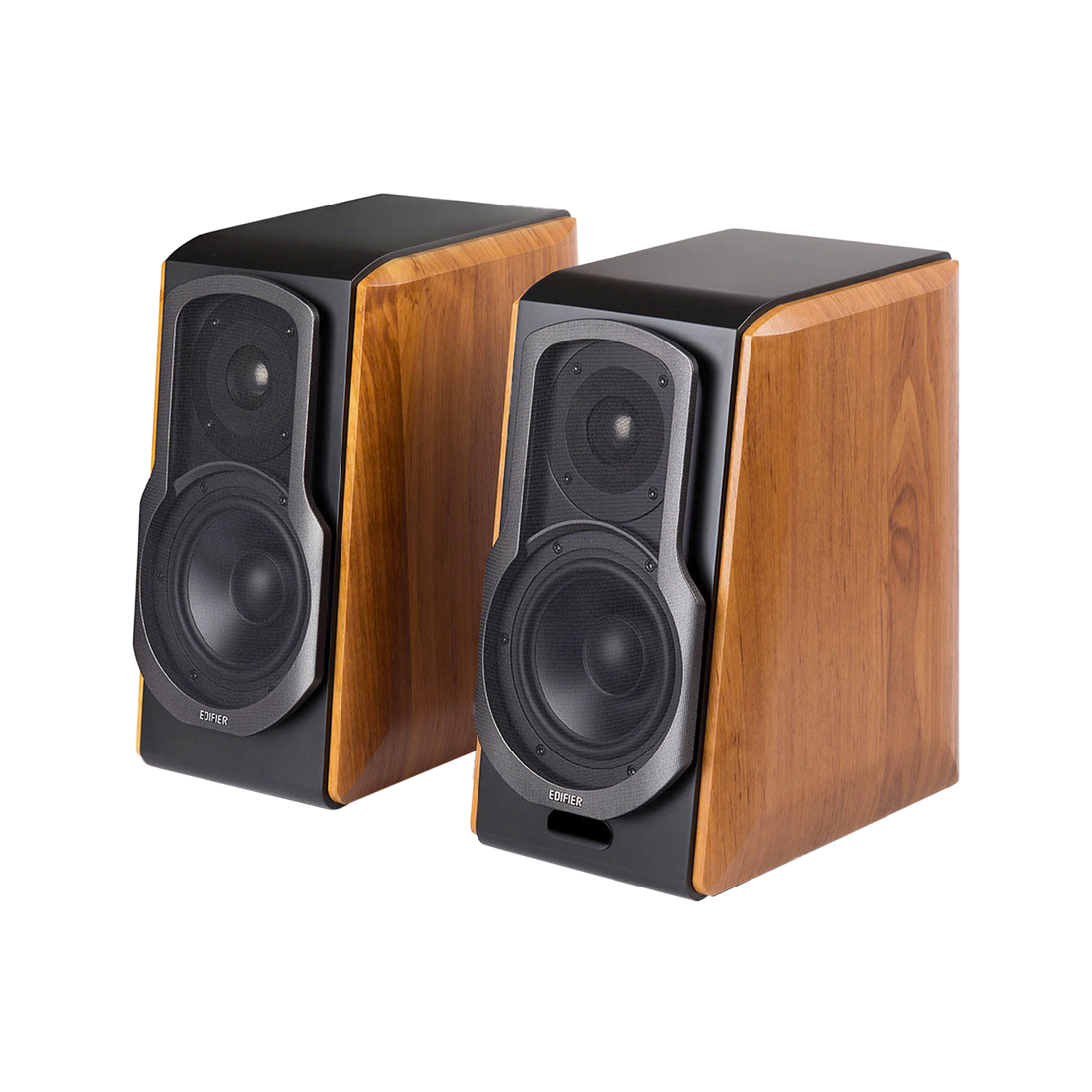 Enceintes bibliothèques actives Hi-Fi 2.0 S1000DB