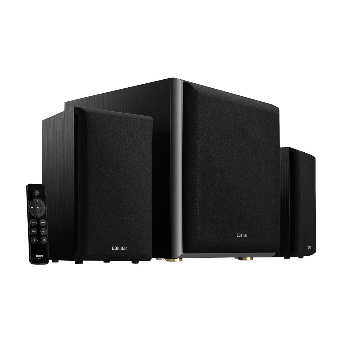 (Certified Refurbished) M601DB Multimedia Speaker with Wireless Subwoofer