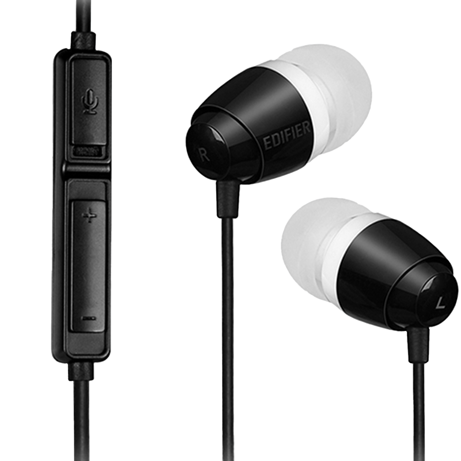 K210 Wired Headphones with Mic Separated Connectors