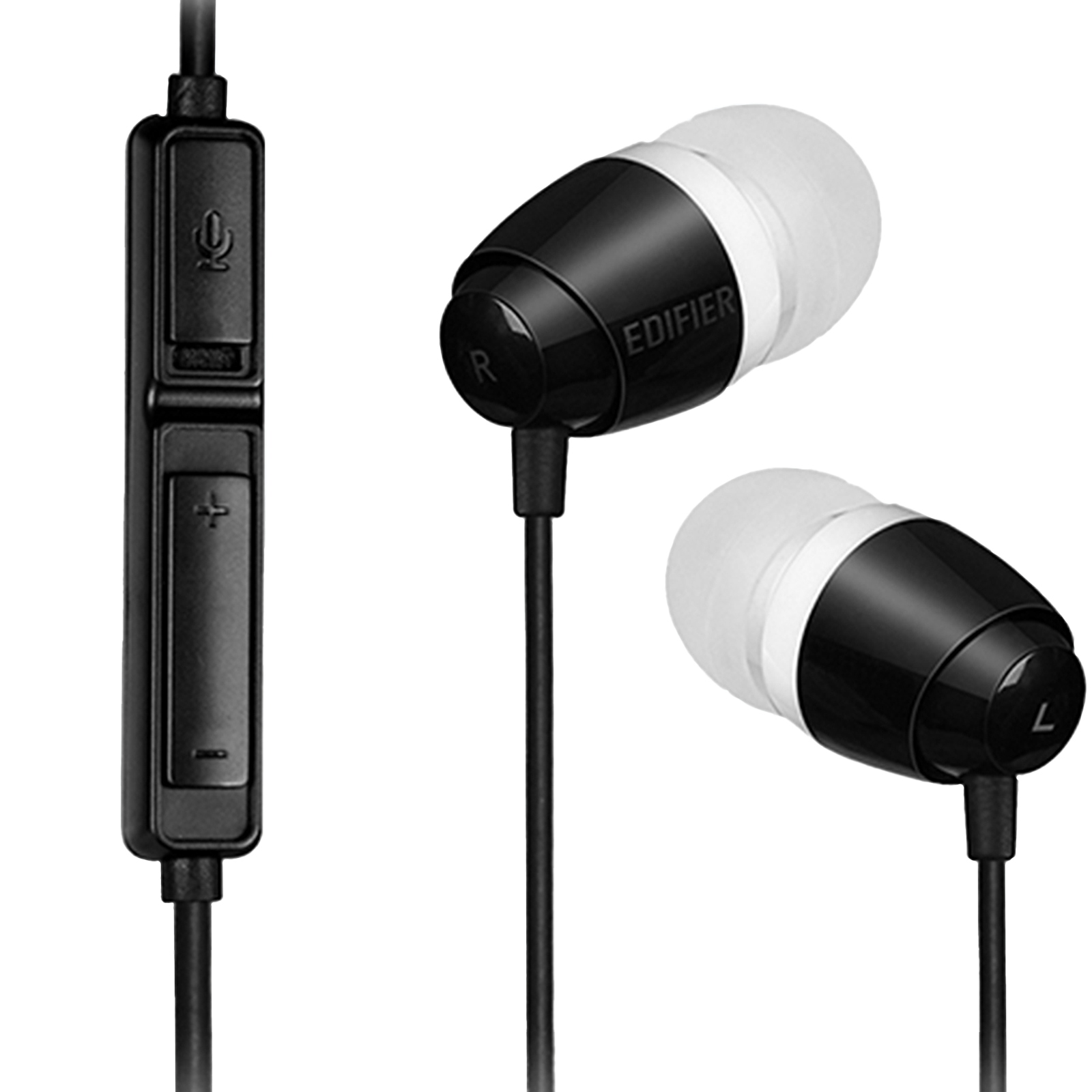 K210 Wired Headphones with Mic Separated Connectors