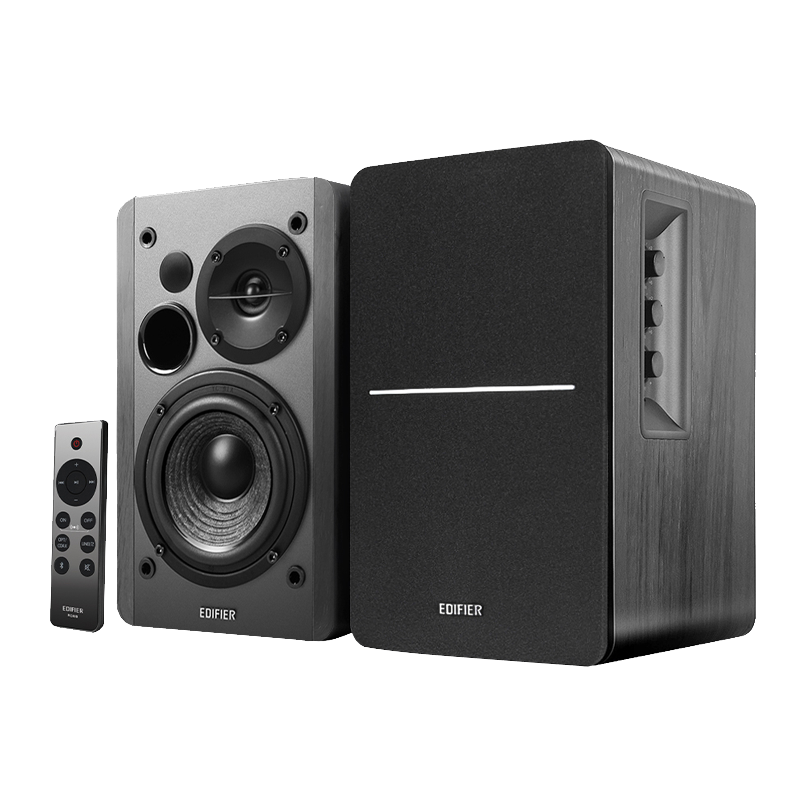 R1280DBs Powered Bluetooth Bookshelf Speakers(Certified