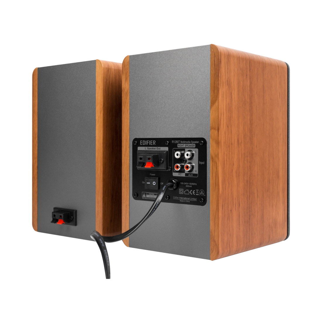 Technologie R1280T. Style. Utilitaire. Enceintes d&