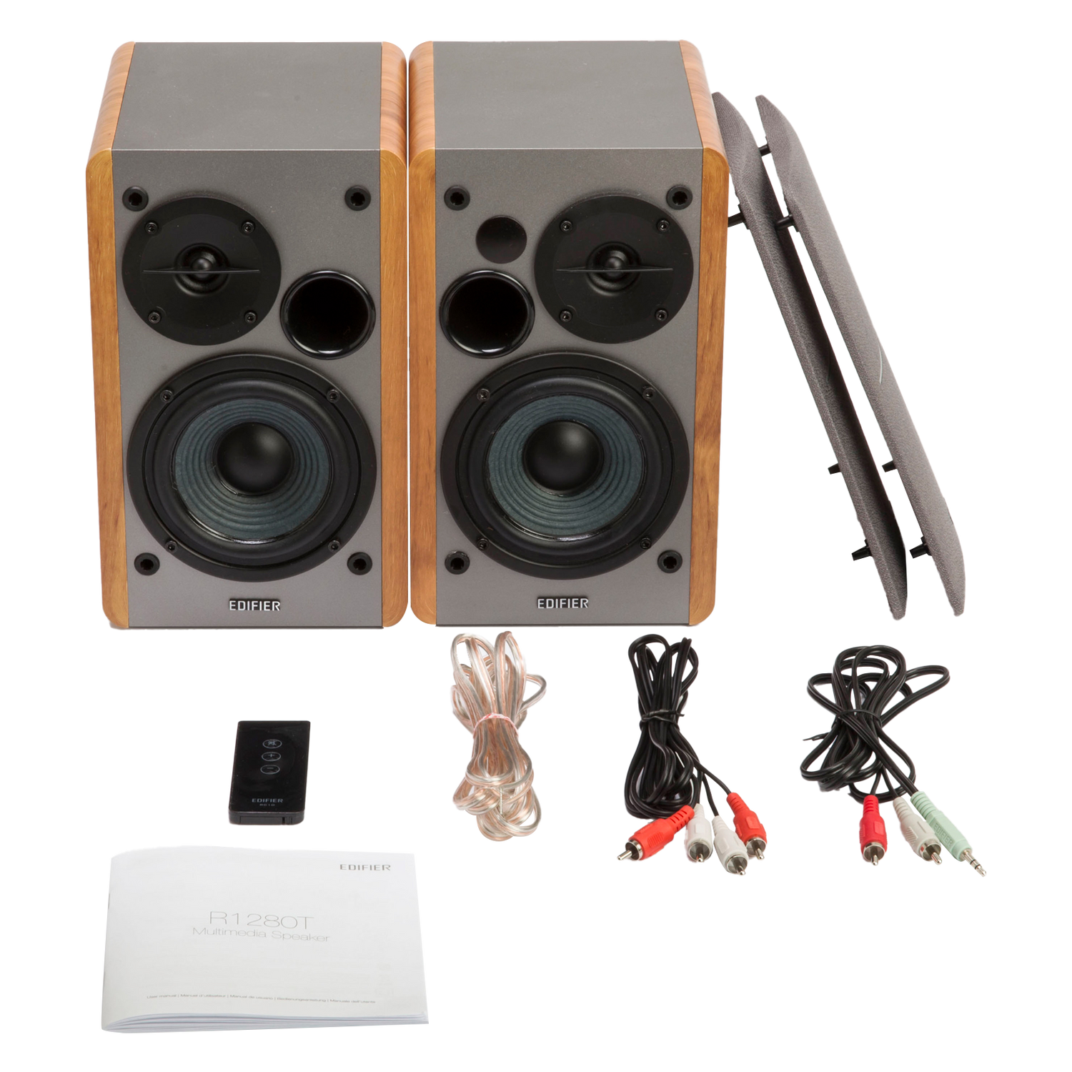 R1280T Powered Bookshelf Speakers (Certified Refurbished R1280T Powered Bookshelf Speakers (Certified Refurbished