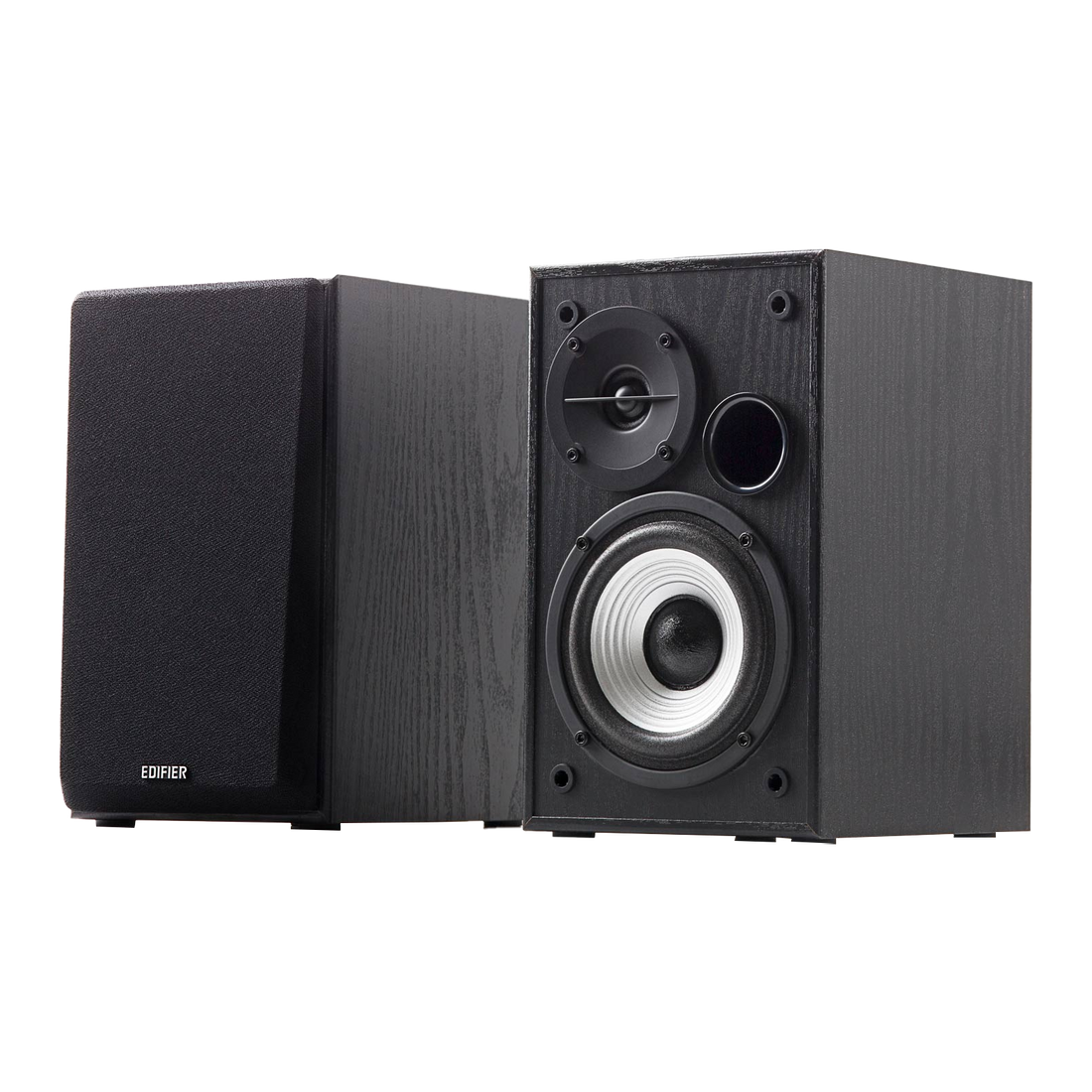 R980T Studio-quality 2.0 speaker system with dual RCA input