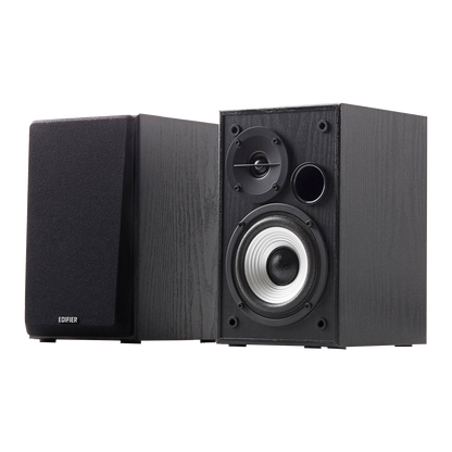 R980T Studio-quality 2.0 speaker system with dual RCA input