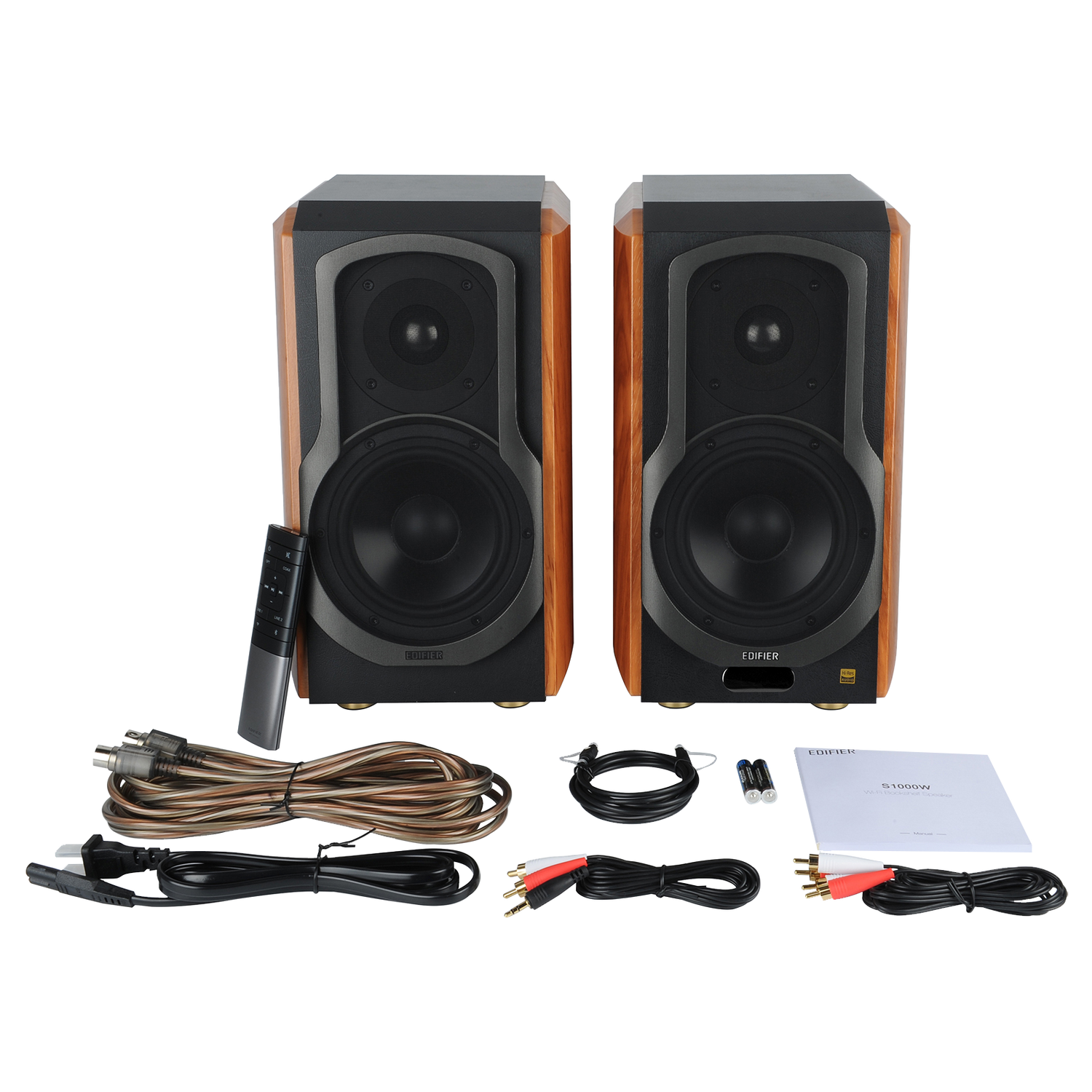 S1000W WiFi Audiophile Active Bookshelf 2.0 Speakers(Certified Refurbished)