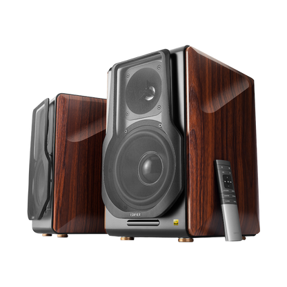 S3000Pro Powered Wireless Bookshelf Speakers (Certified Refurbished)