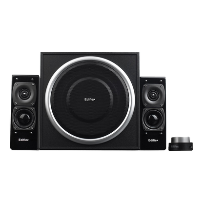 S330D A functional 2.1 multimedia speaker system you can trust