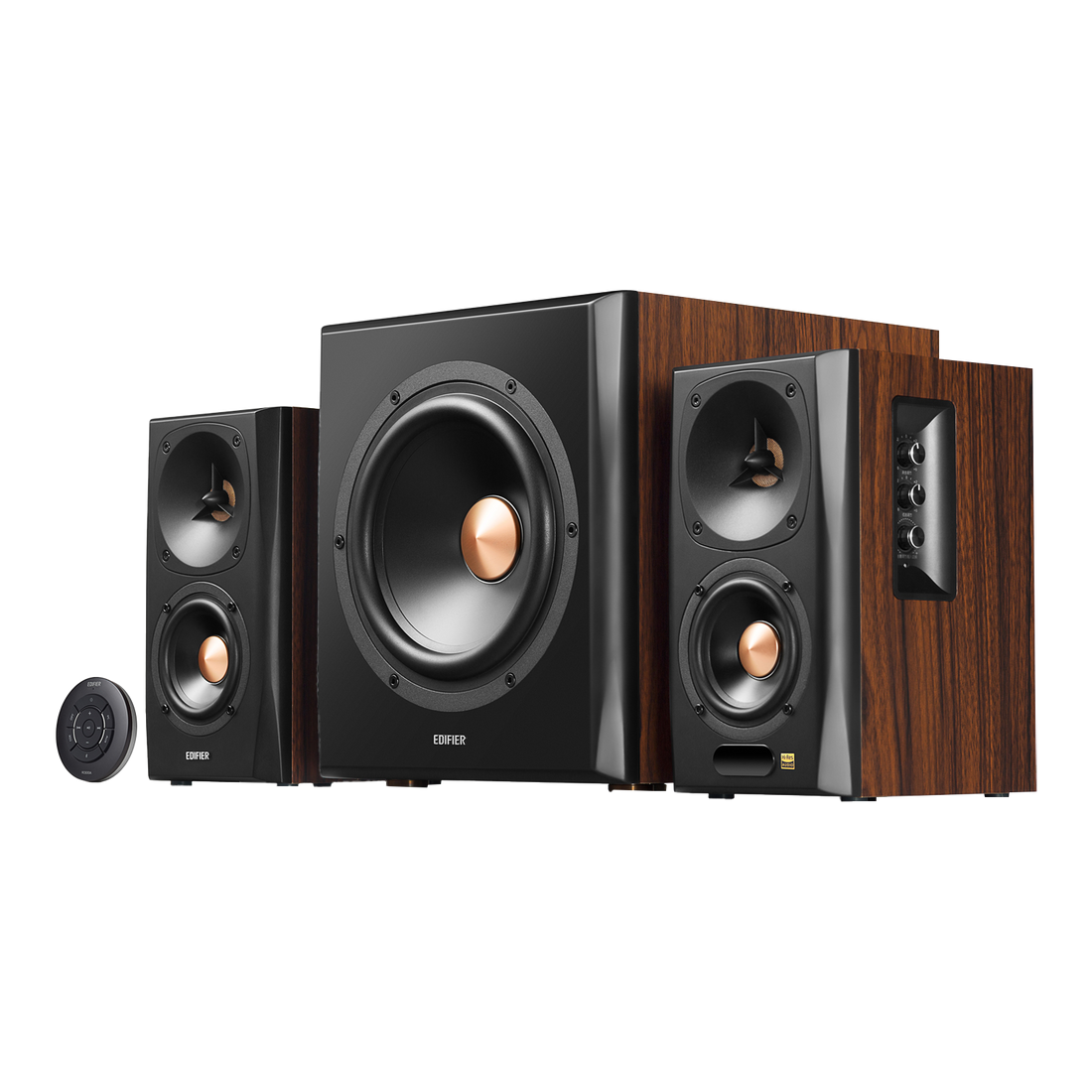 Enceintes 2.1 S360DB Hi-Res Audio avec caisson de basses sans fil (reconditionnées et certifiées)