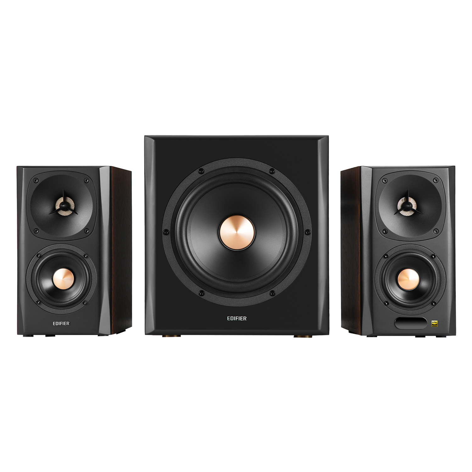 S360DB 2.1 Speakers Hi-Res Audio with wireless subwoofer (Certified Refurbished)
