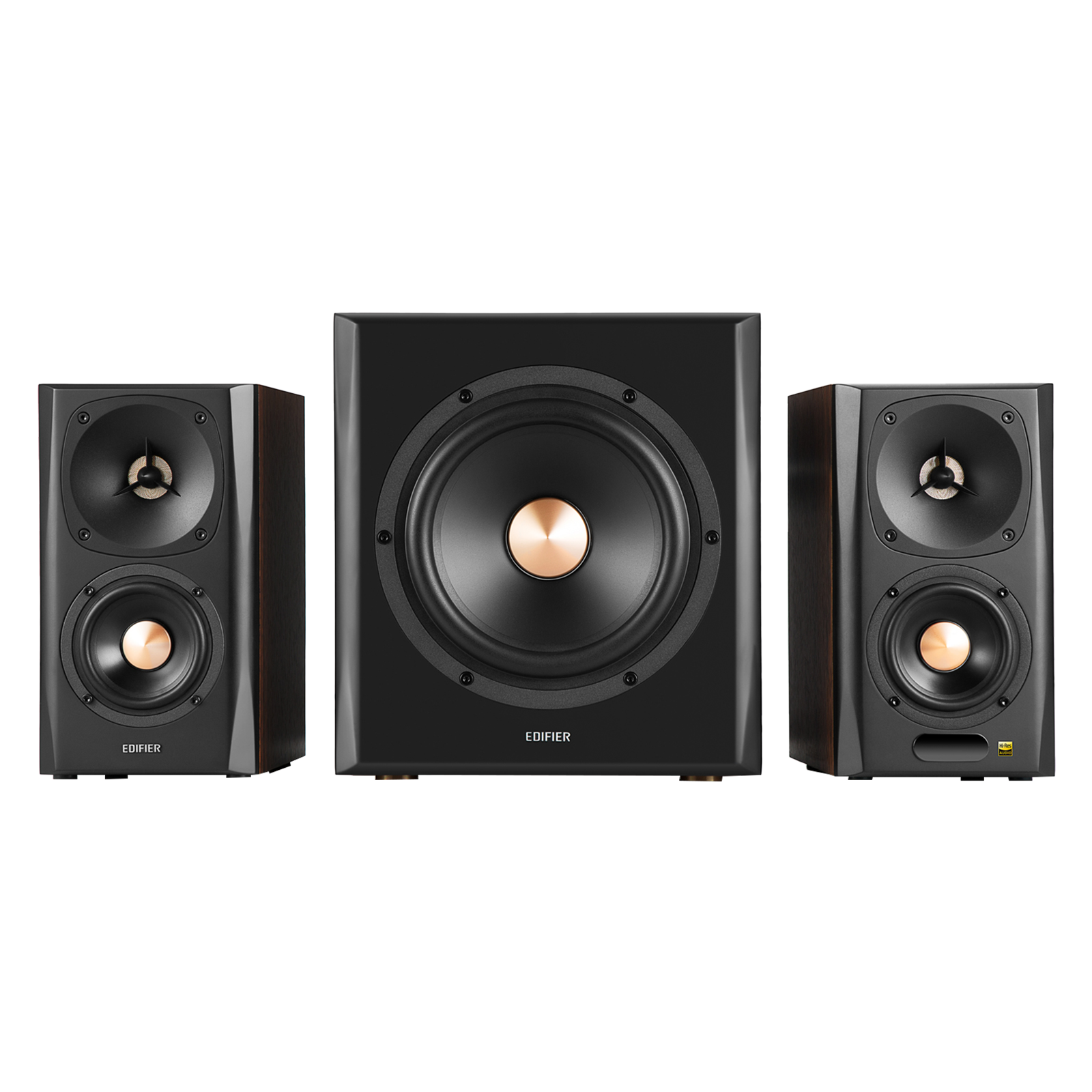 S360DB 2.1 Speakers Hi-Res Audio with wireless subwoofer (Certified Refurbished)