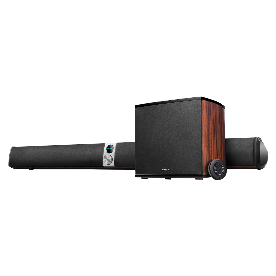 Barre de son et caisson de basses qualifiés audio haute résolution S70DB