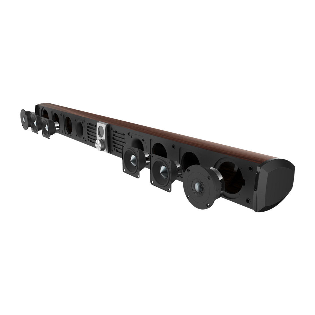 Barre de son et caisson de basses qualifiés audio haute résolution S70DB