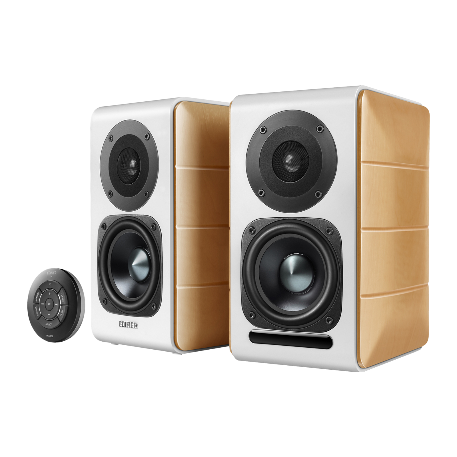Haut-parleurs amplifiés certifiés audio haute résolution S880DB