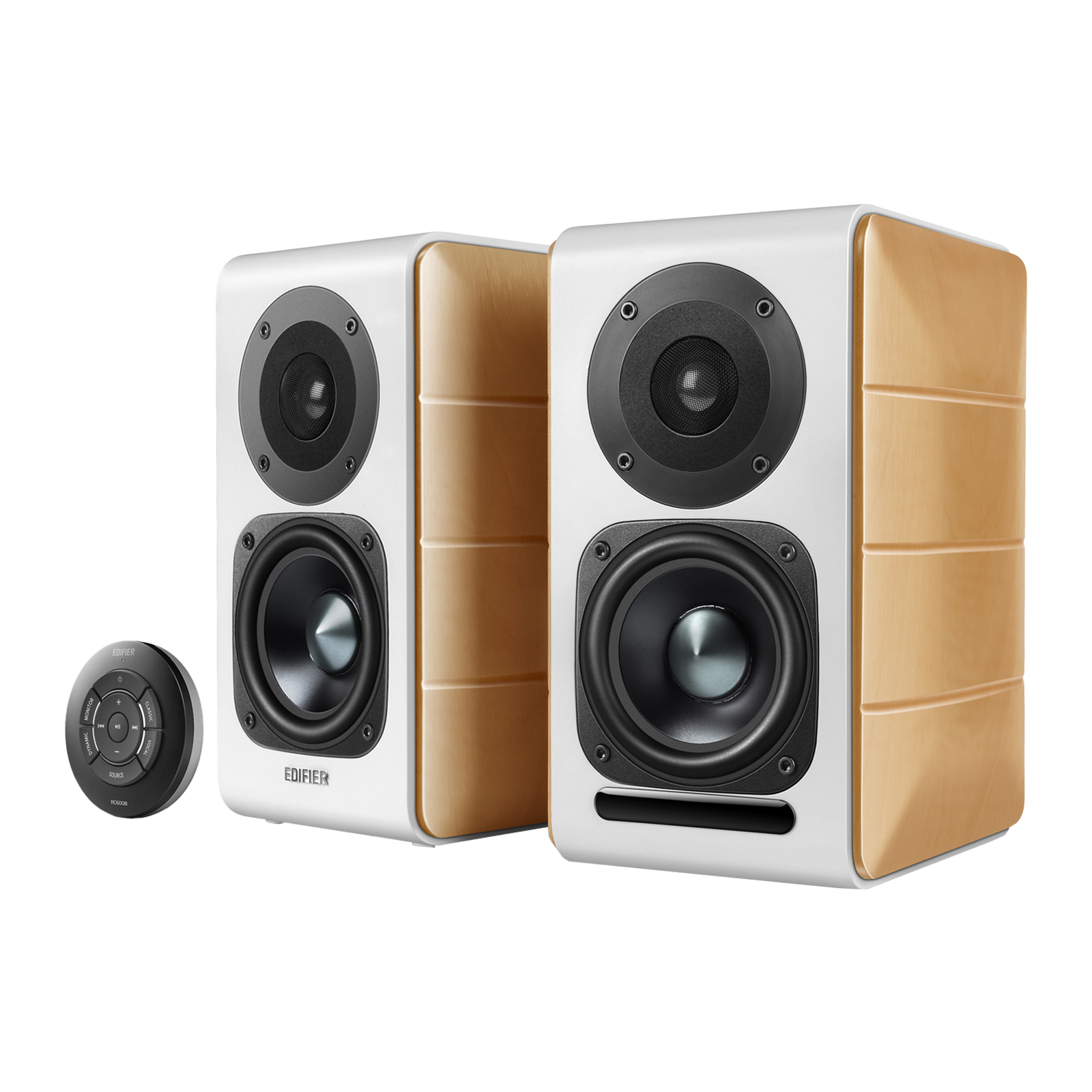 S880DB Bluetooth Bookshelf Speakers (Certified Refurbished)