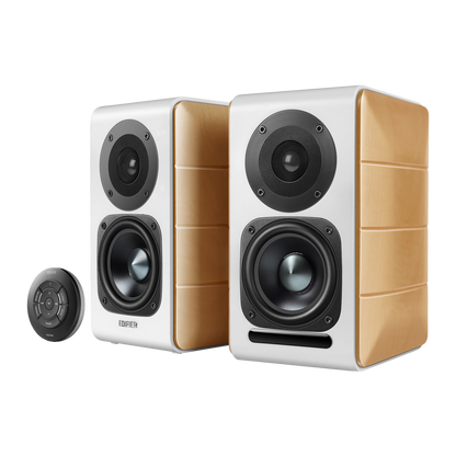 S880DB Bluetooth Bookshelf Speakers (Certified Refurbished)