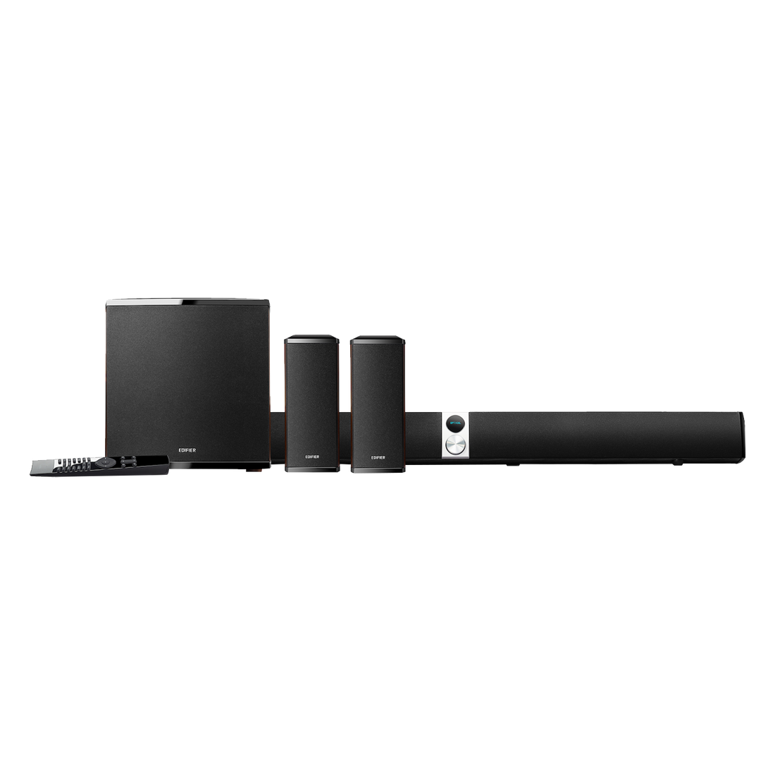 Système de cinéma maison avec barre de son 4.1 canaux S90HD avec Dolby et DTS