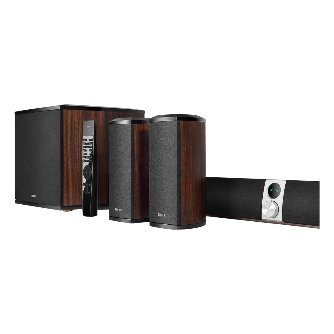 S90HD 4.1 Channel Soundbar Home Theatre System with Dolby & DTS