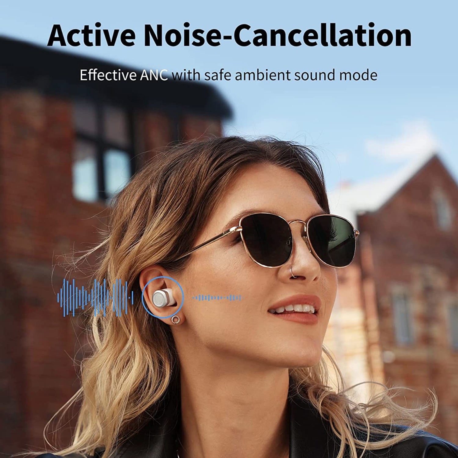 Écouteurs sans fil à réduction de bruit W240TN 